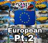 Hot Wheels European V2 Cars – 1:64 Diecast | BMW, Audi, Mercedes & More