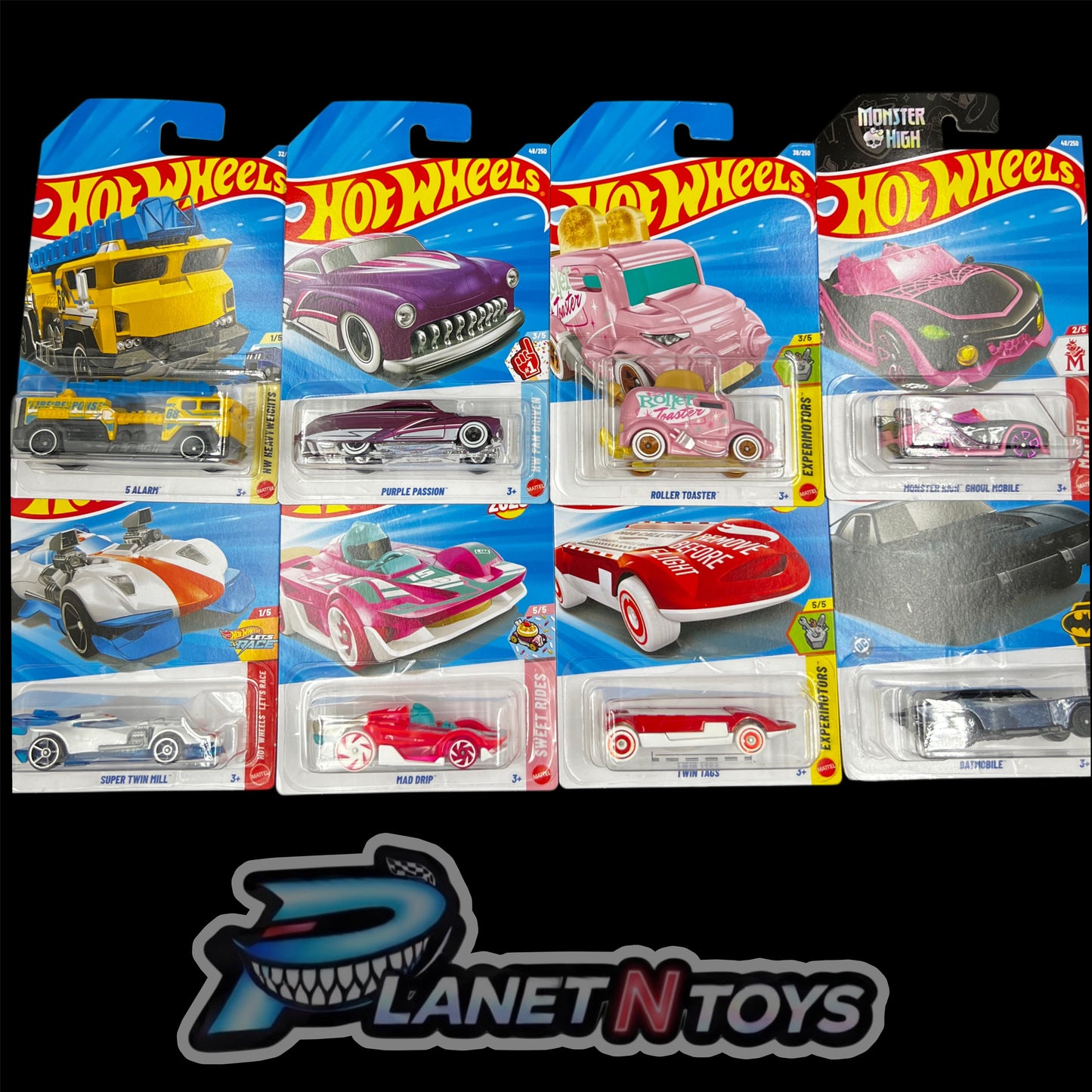 Hot Wheels Fantasy Cars Bundle