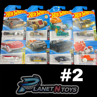 Hot Wheels Fantasy Cars Bundle