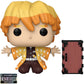 Demon Slayer Zenitsu #1488 Entertainment Earth Exclusive Limited Edition Funko Pop! Animation Figure