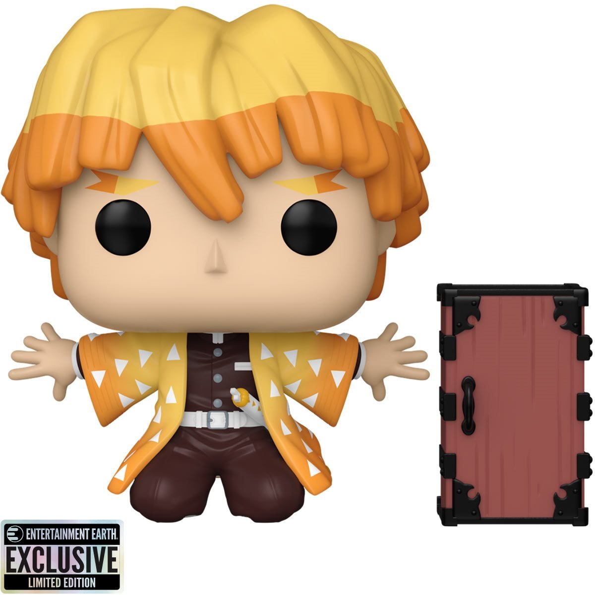Demon Slayer Zenitsu #1488 Entertainment Earth Exclusive Limited Edition Funko Pop! Animation Figure