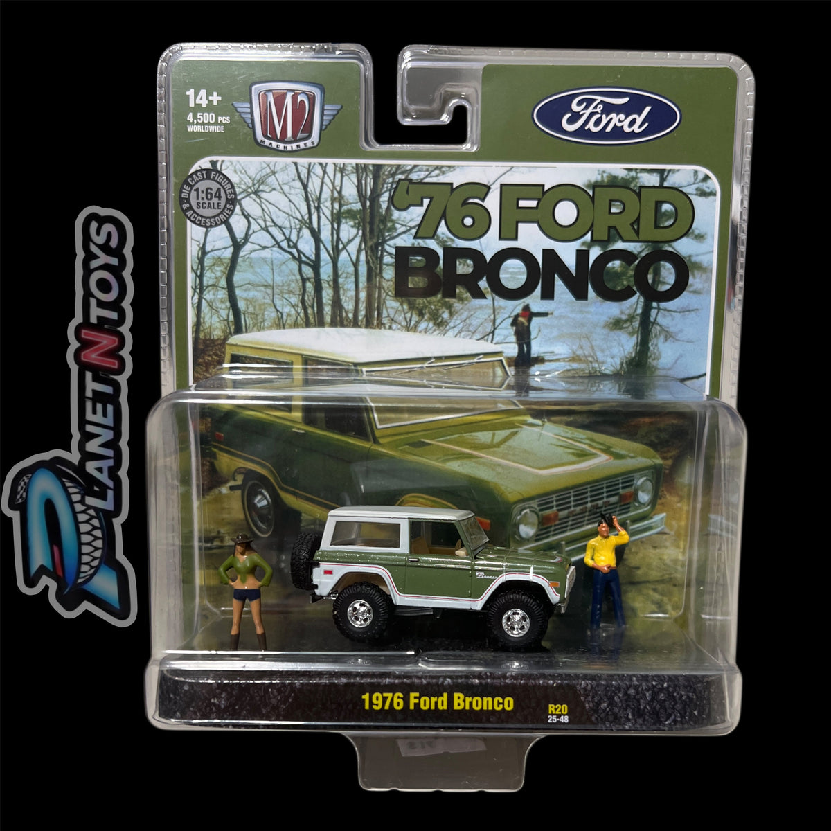 M2 Machines Diorama Assorted 1:64