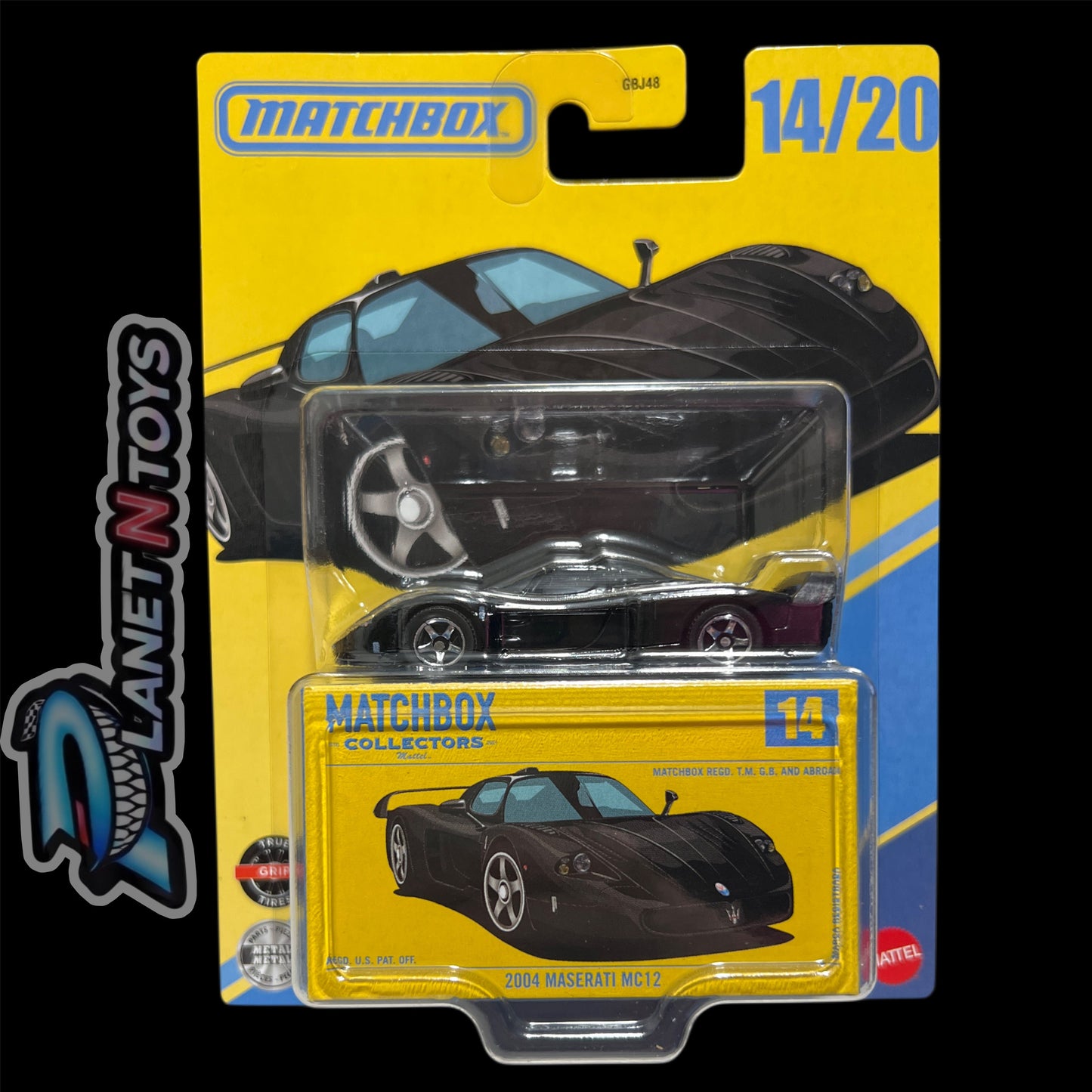 Matchbox - Premium Collectors Edition 1:64 Diecast Car Assorted