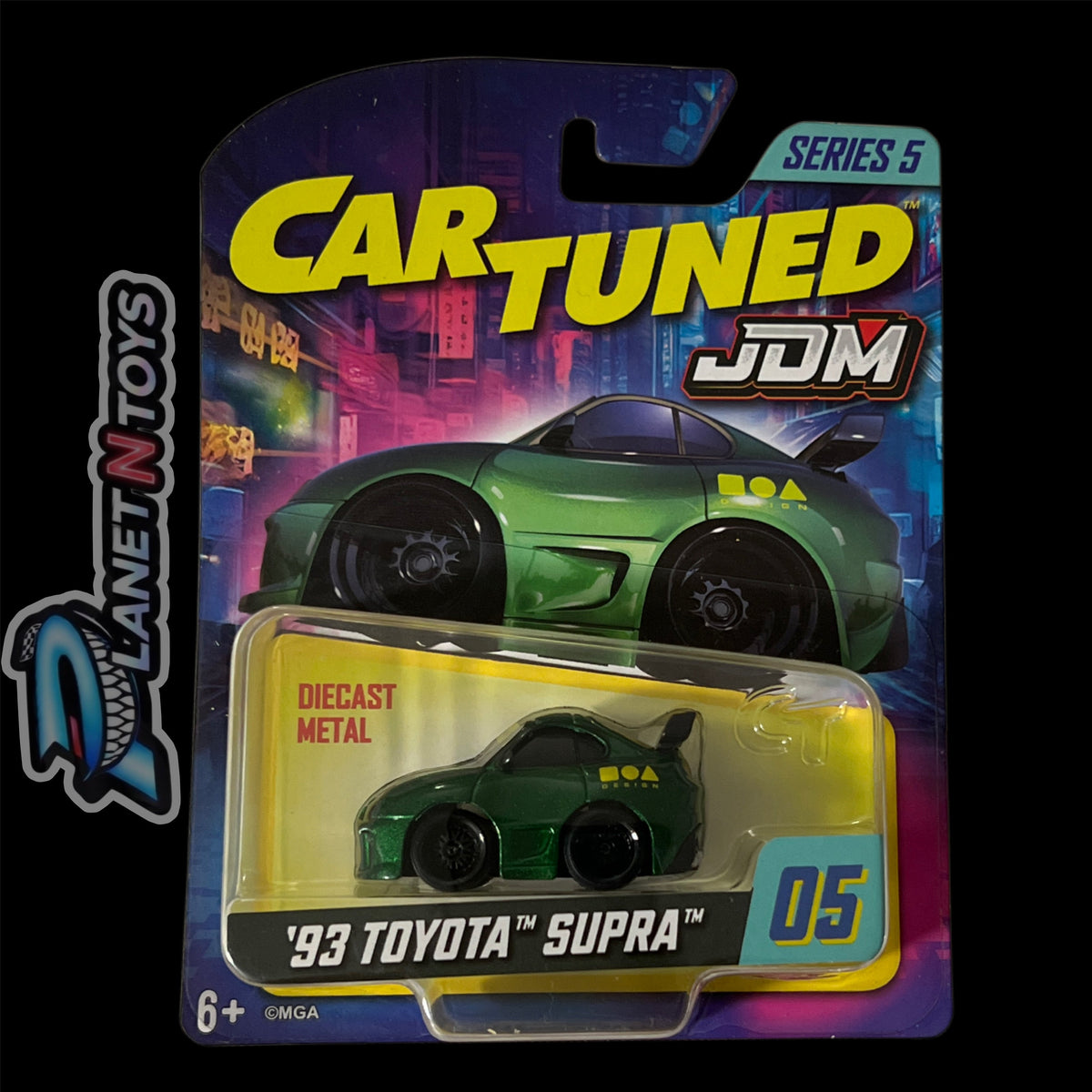 CarTuned 1:64 Mainline Assortment of Styles