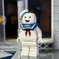 Marshmallow Man Minifig made using LEGO parts