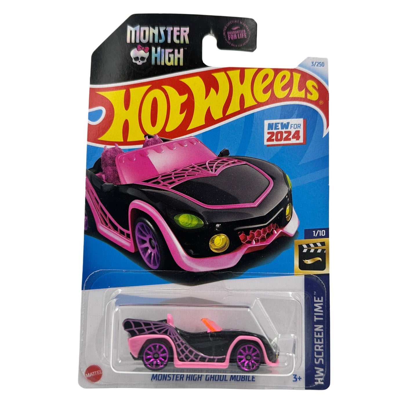 Hot Wheels  | 1:64 Diecast | HW Screen Time