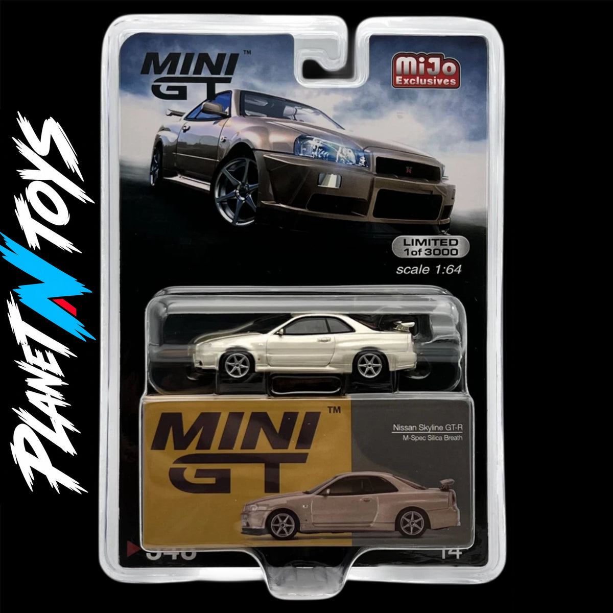 Mini GT 1:64 Assorted Models Diecast Cars