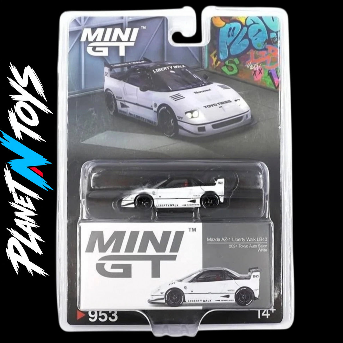 Mini GT 1:64 Assorted Models Diecast Cars