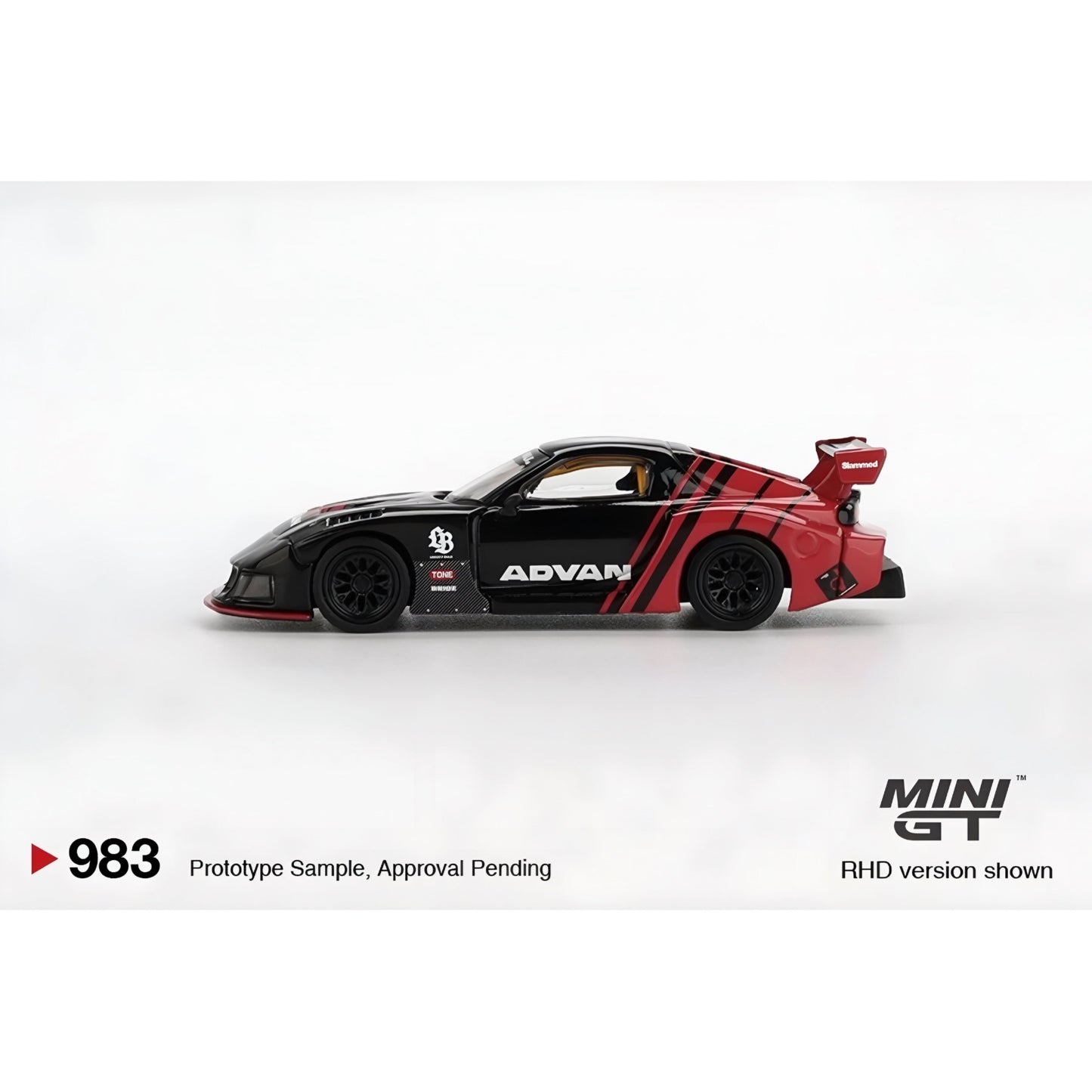 Mini GT 1:64 Mazda RX-7 LB-Super Silhouette Advan #983