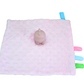 Dino Blanket Buddy // Pink