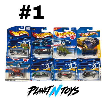 Hot Wheels Fantasy Cars Bundle