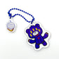 Gloomy Spider Monster Keychain