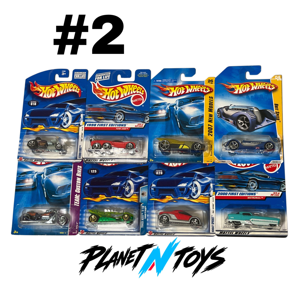 Hot Wheels Fantasy Cars Bundle