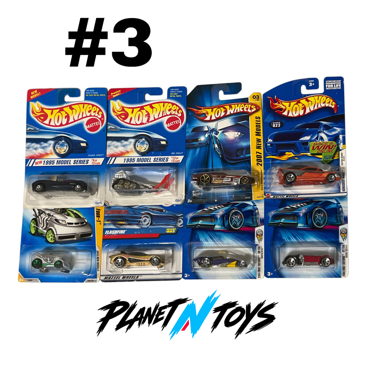 Hot Wheels Fantasy Cars Bundle