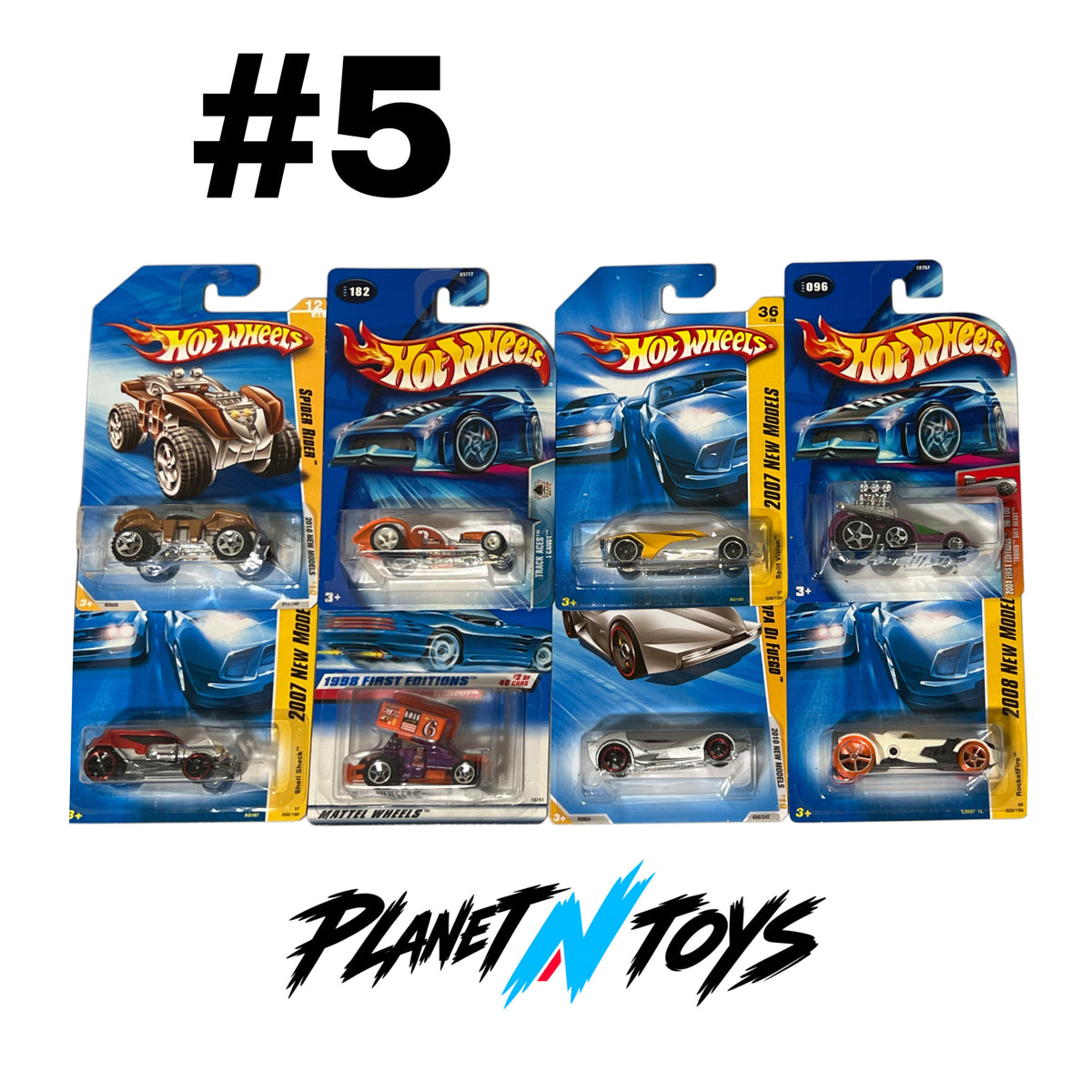 Hot Wheels Fantasy Cars Bundle