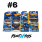 Hot Wheels Fantasy Cars Bundle