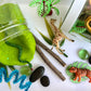 Jungle and Safari Animals Playdough Kit
