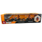 Bburago Formula One Racing 1:24 scale Race Cars with Driver Figures 2-Pack
