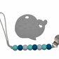 Whale Teether Set