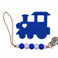 Train Teether Set