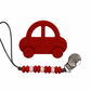 Car Teether Set