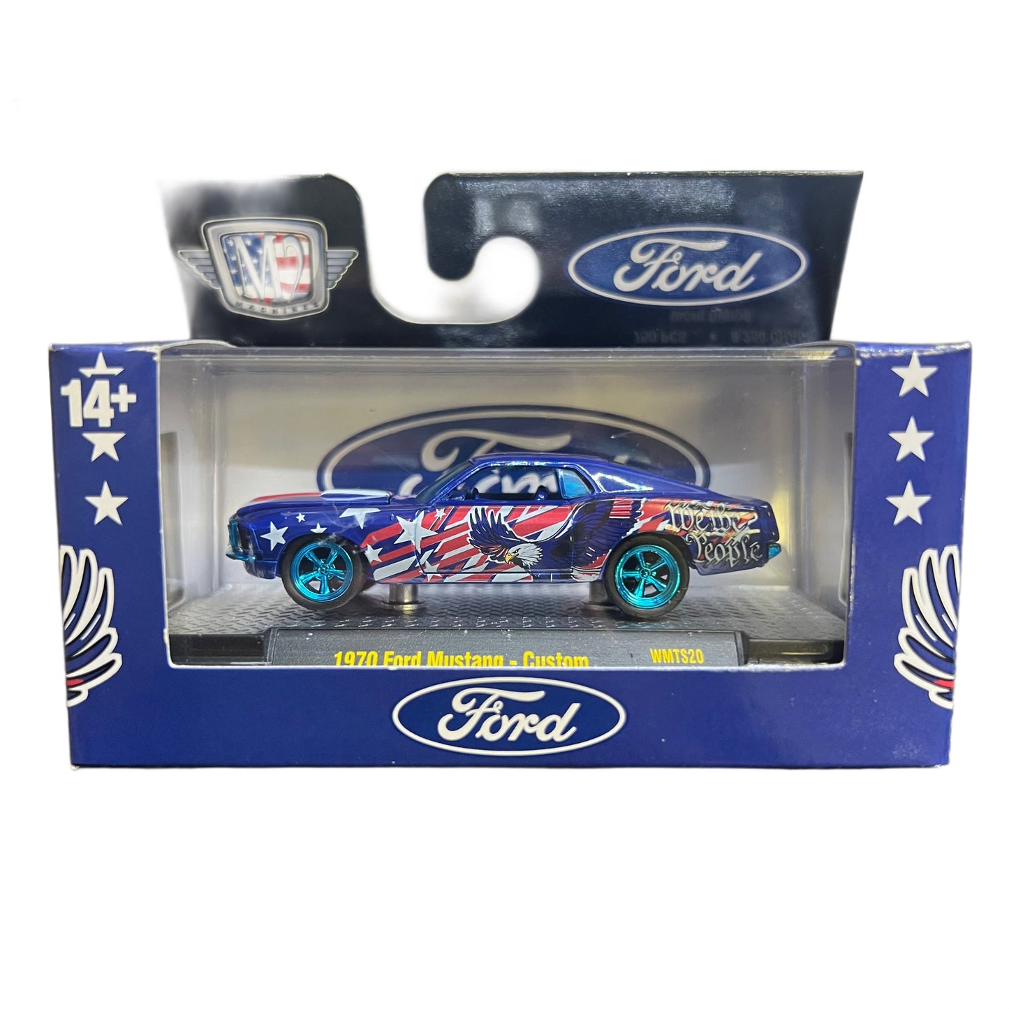 M2 Box Assorted 1:64 Diecast