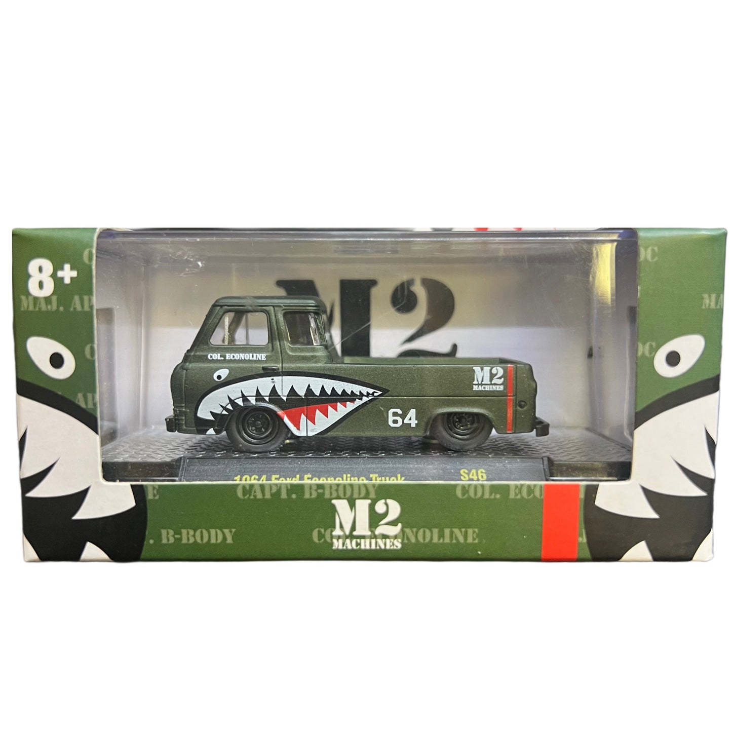 M2 Box Assorted 1:64 Diecast