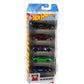 Hot Wheels / matchbox 5-cars Pack Assorted (Nissan, F1, Fast & Furious, Nightburnerz, Motor Show, & More)