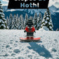 Snowboarding Vader Minifig