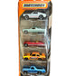 Hot Wheels / matchbox 5-cars Pack Assorted (Nissan, F1, Fast & Furious, Nightburnerz, Motor Show, & More)