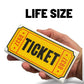 Life-Size Ticket / Cosplay