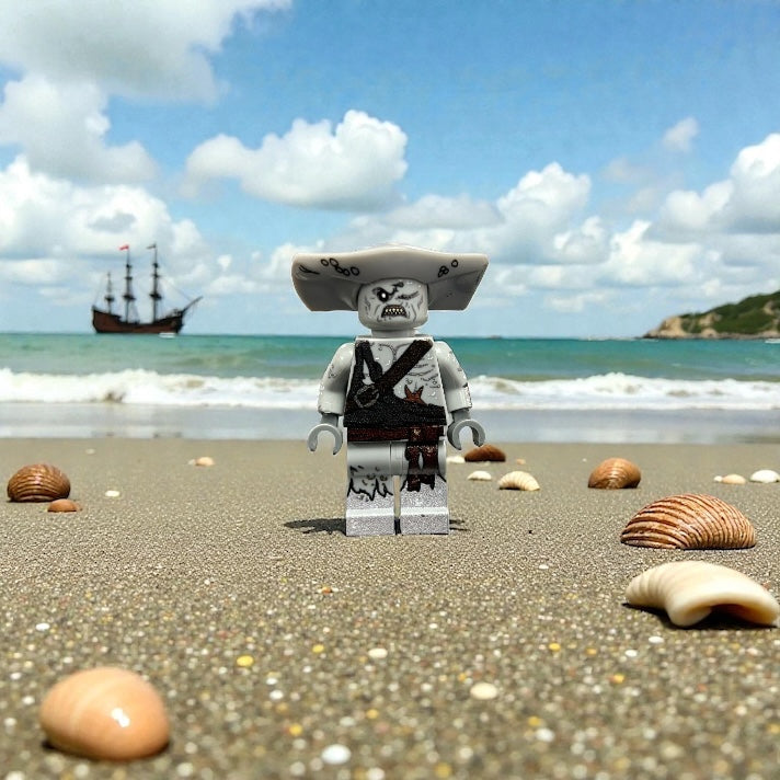 Hammerhead Pirate Minifig
