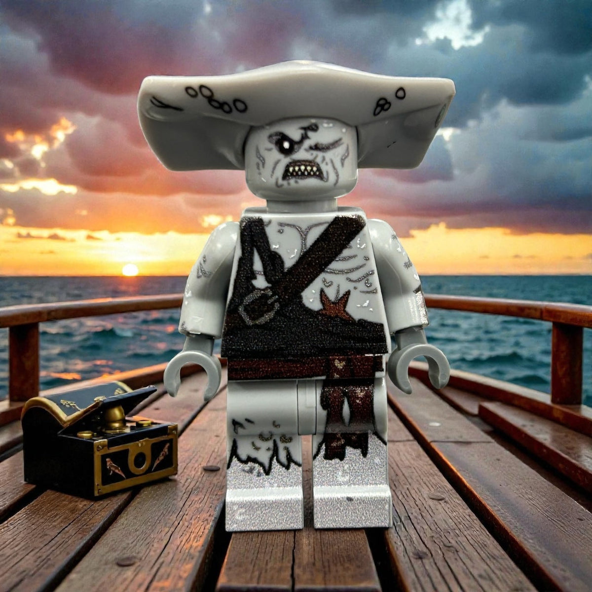 Hammerhead Pirate Minifig