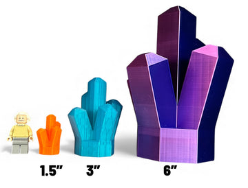 1.5" Cute-Size Rock Crystal