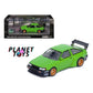 Toyota AE86 Levin Pandem Rocket Bunny Green Inno64 Scale 1/64