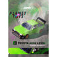 Toyota AE86 Levin Pandem Rocket Bunny Green Inno64 Scale 1/64
