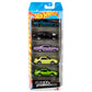 Hot Wheels / matchbox 5-cars Pack Assorted (Nissan, F1, Fast & Furious, Nightburnerz, Motor Show, & More)