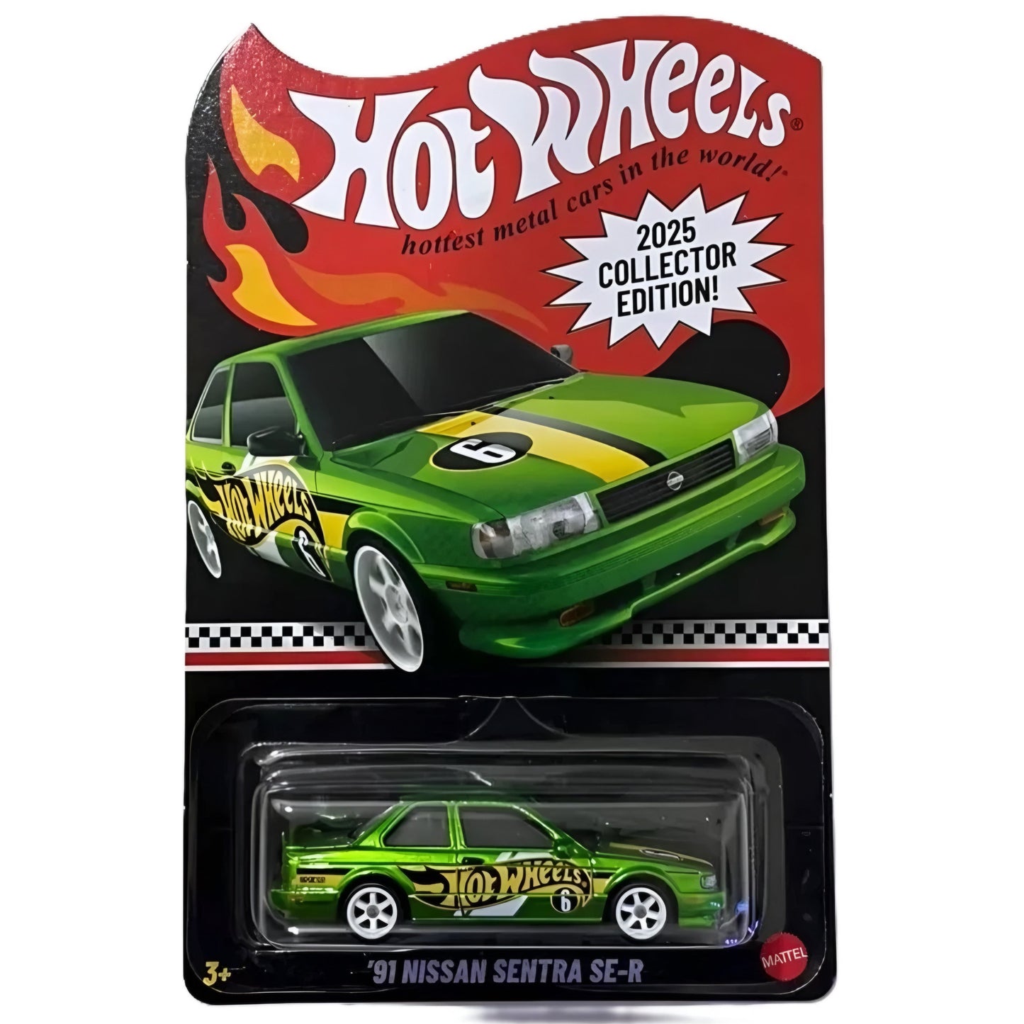 Hot Wheels Mail-In Collectors Edition 2025 1:64 Diecast