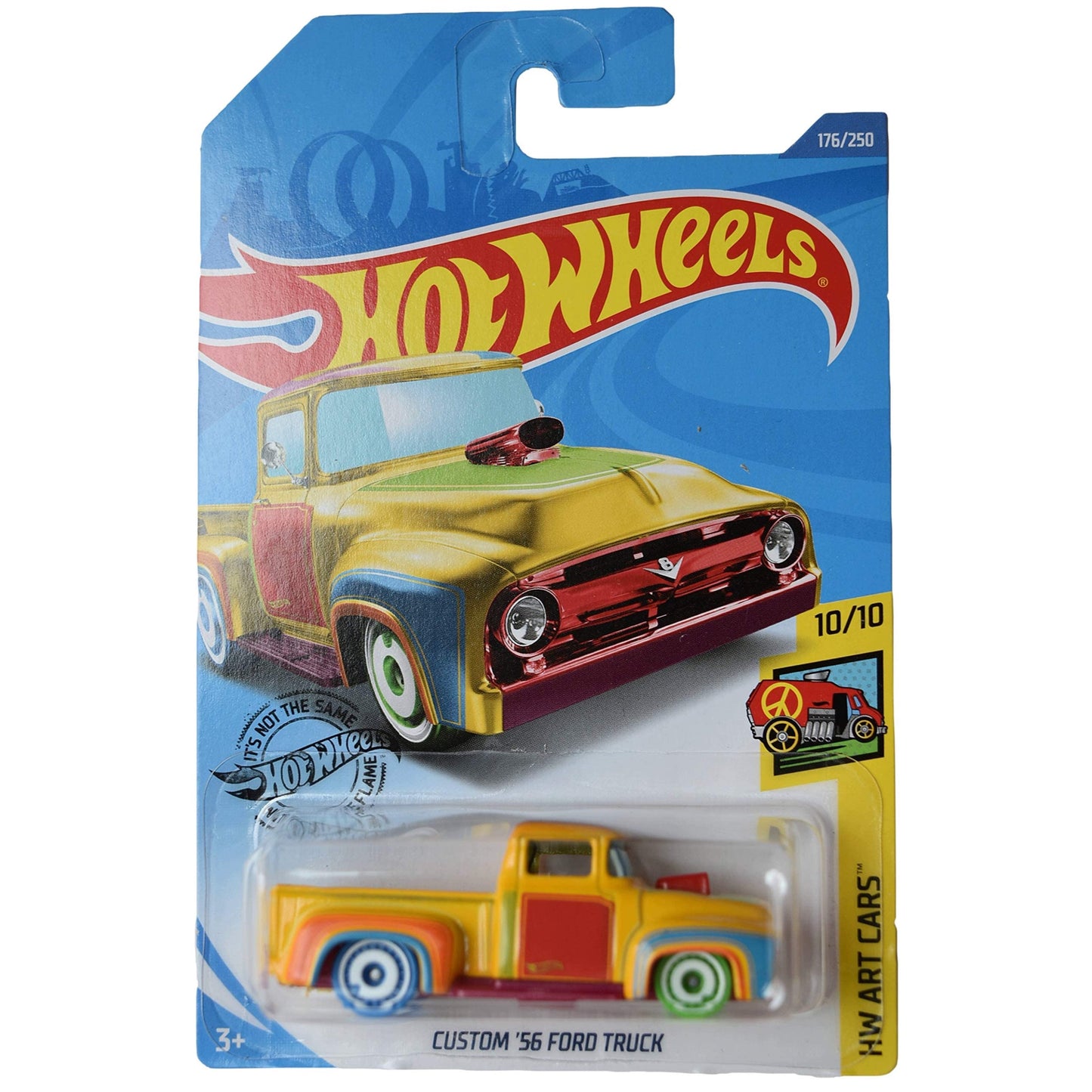 Hot Wheels American Power 1:64 Diecast Assorted (Ford, Chevy, Dodge, Mustang, Corvette, GMC, Jeep, Merc, Camaro)