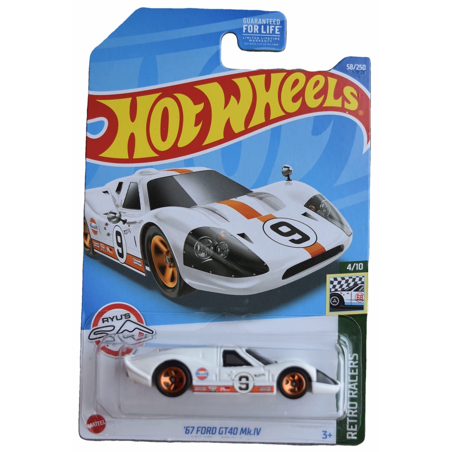Hot Wheels American Power 1:64 Diecast Assorted (Ford, Chevy, Dodge, Mustang, Corvette, GMC, Jeep, Merc, Camaro)