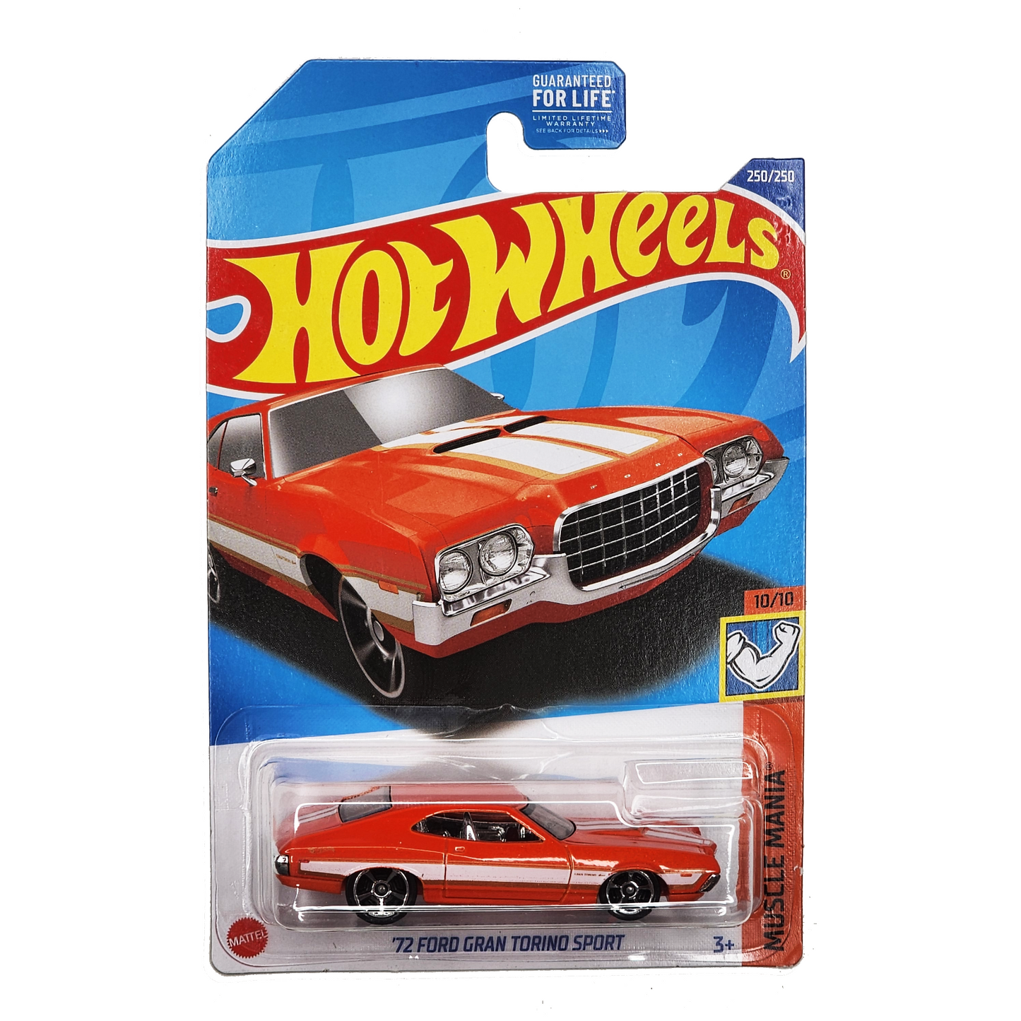 Hot Wheels American Power 1:64 Diecast Assorted (Ford, Chevy, Dodge, Mustang, Corvette, GMC, Jeep, Merc, Camaro)