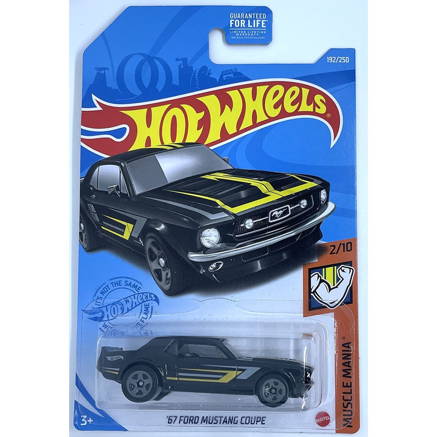 Hot Wheels American Power 1:64 Diecast Assorted (Ford, Chevy, Dodge, Mustang, Corvette, GMC, Jeep, Merc, Camaro)