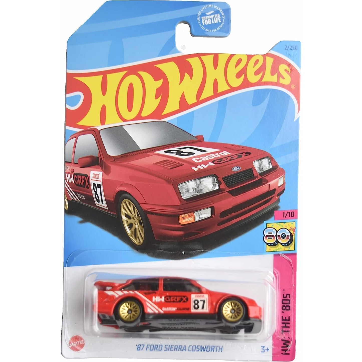 Hot Wheels American Power 1:64 Diecast Assorted (Ford, Chevy, Dodge, Mustang, Corvette, GMC, Jeep, Merc, Camaro)