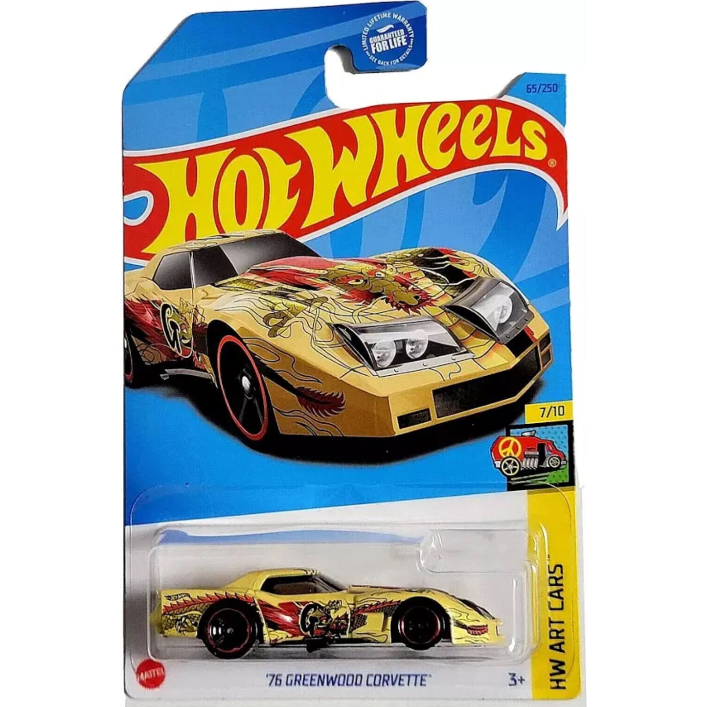 Hot Wheels American Power V2 1:64 Diecast Assorted (Ford, Chevy, Dodge, Mustang, Corvette, GMC, Jeep, Merc, Camaro)