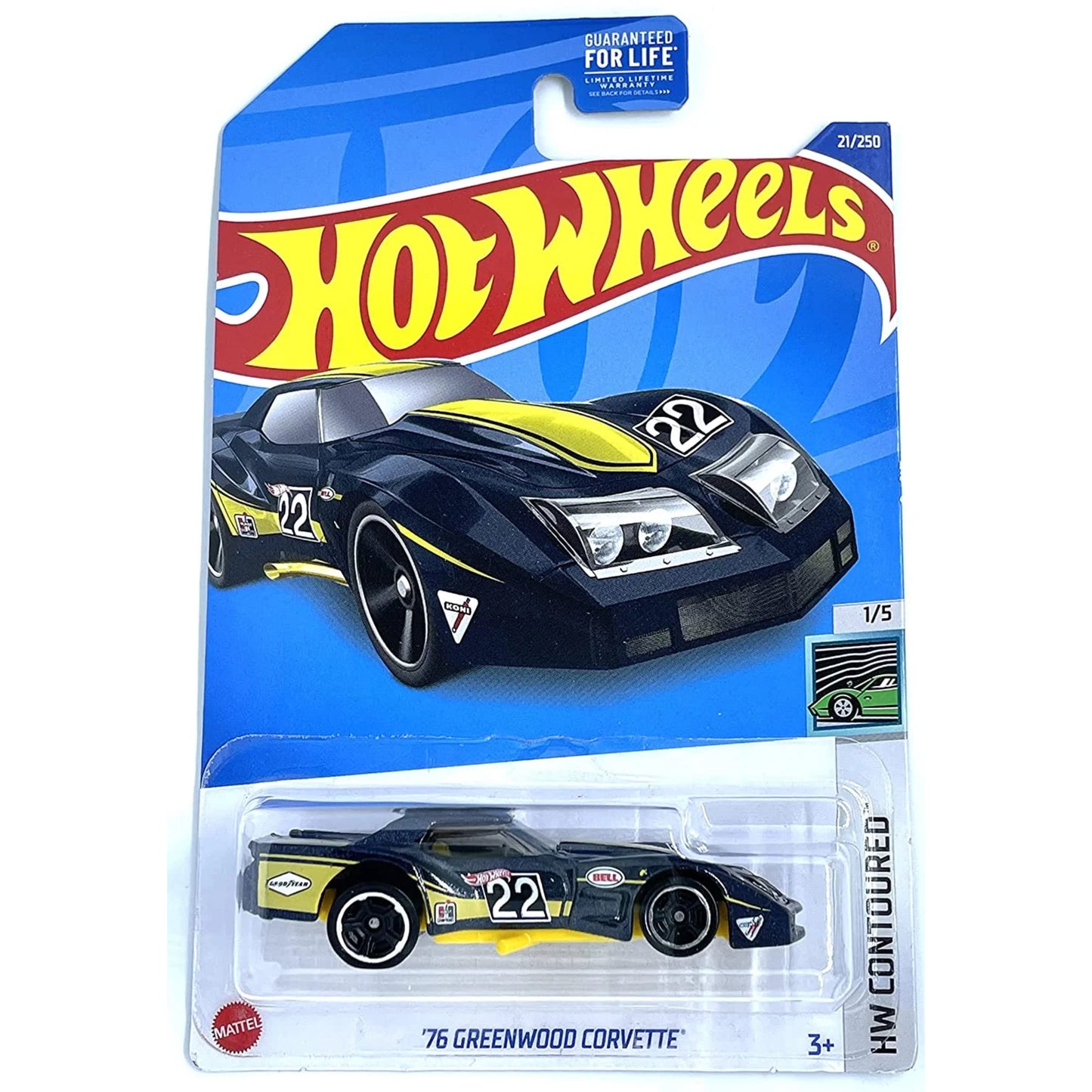 Hot Wheels American Power V2 1:64 Diecast Assorted (Ford, Chevy, Dodge, Mustang, Corvette, GMC, Jeep, Merc, Camaro)
