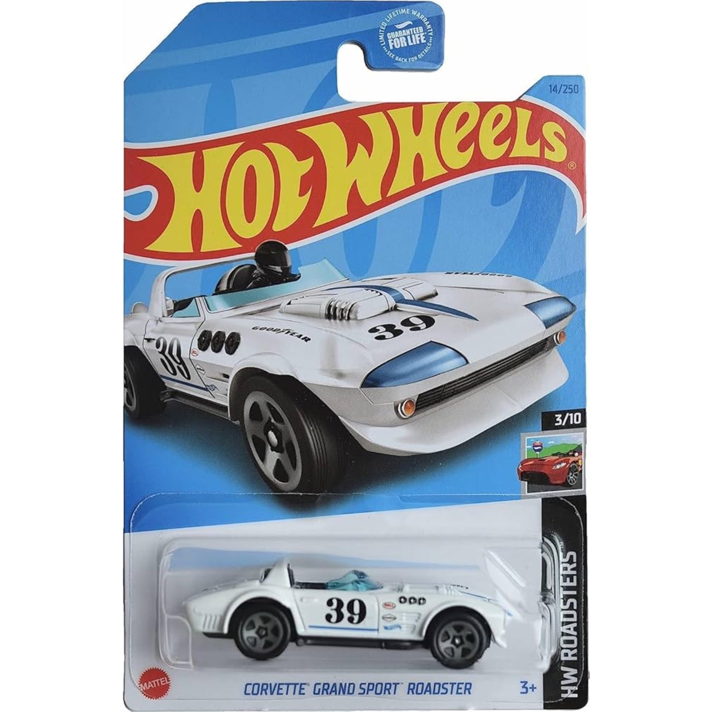 Hot Wheels American Power V2 1:64 Diecast Assorted (Ford, Chevy, Dodge, Mustang, Corvette, GMC, Jeep, Merc, Camaro)