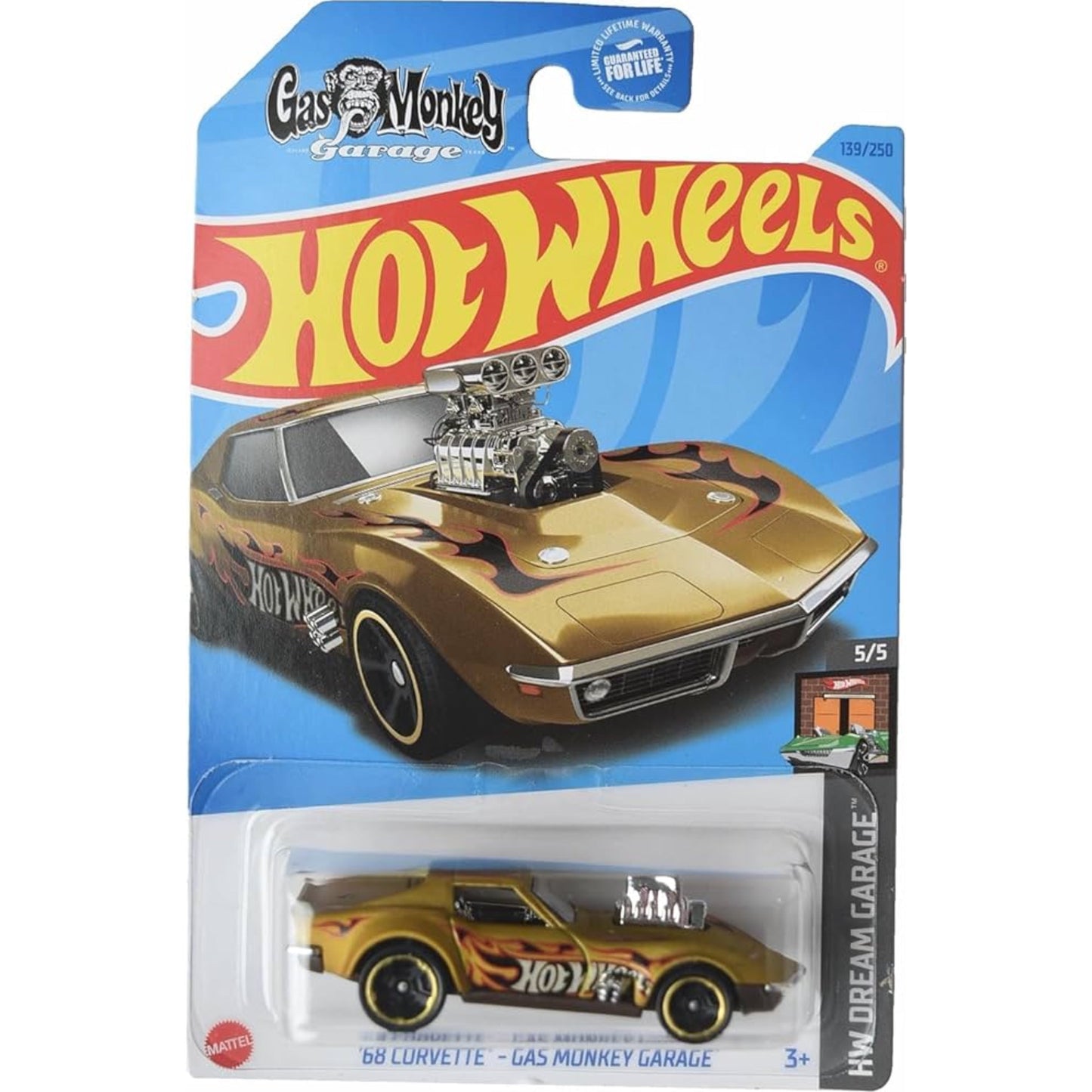 Hot Wheels American Power V2 1:64 Diecast Assorted (Ford, Chevy, Dodge, Mustang, Corvette, GMC, Jeep, Merc, Camaro)