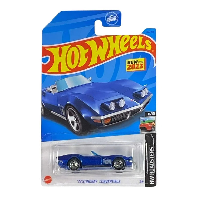 Hot Wheels American Power V2 1:64 Diecast Assorted (Ford, Chevy, Dodge, Mustang, Corvette, GMC, Jeep, Merc, Camaro)