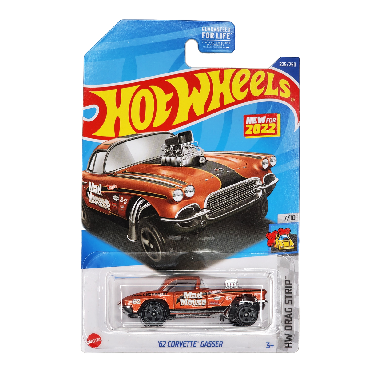 Hot Wheels American Power V2 1:64 Diecast Assorted (Ford, Chevy, Dodge, Mustang, Corvette, GMC, Jeep, Merc, Camaro)