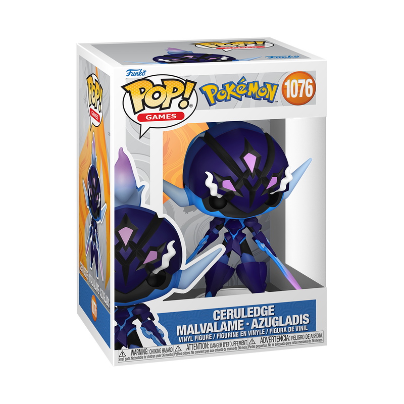 Pokemon Ceruledge #1076 Funko Pop! Vinyl Figure